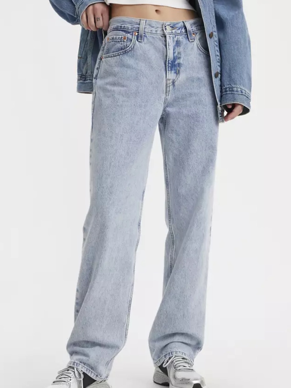 Levi's Low Pro Women’s Jeans Light Wash